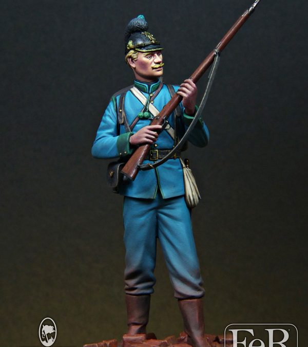 Private, 9th Batallion of Bavarian Jagers
