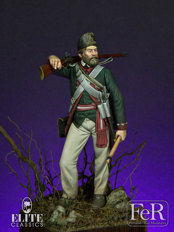 Butlers Rangers Sergeant, 1779 (view 2)