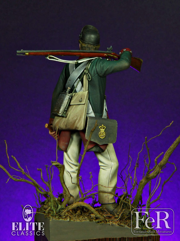 Butlers Rangers Sergeant, 1779 (back)