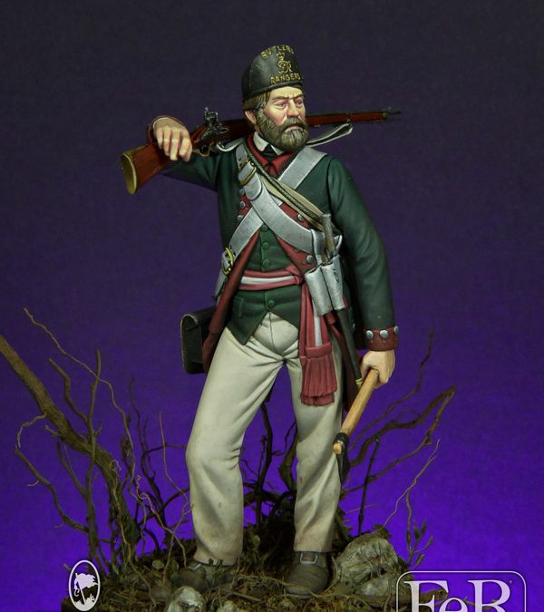 Butlers Rangers Sergeant, 1779