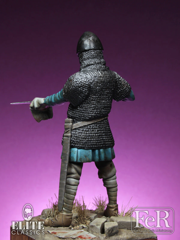 Norman Knight, 1099 (back)