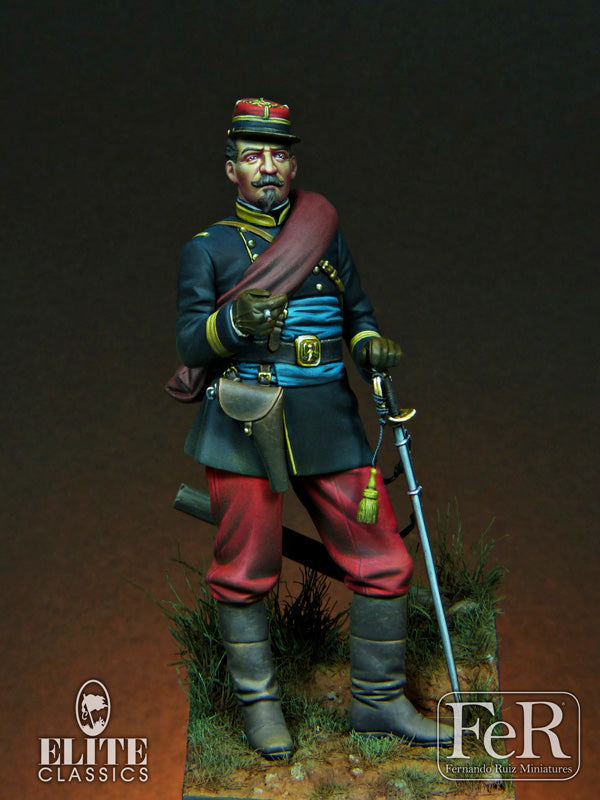 French Line Infantry Lieutenant, 1870 (view 2)