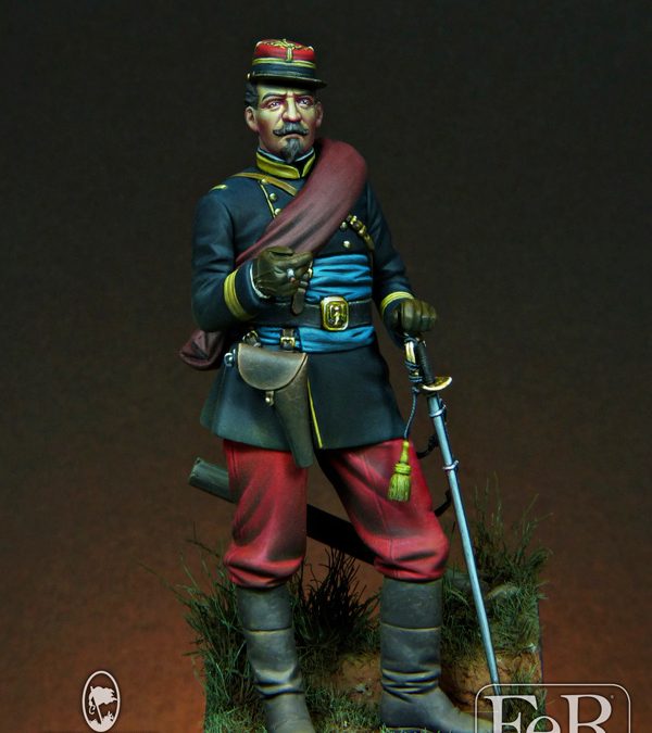 French Line Infantry Lieutenant, 1870