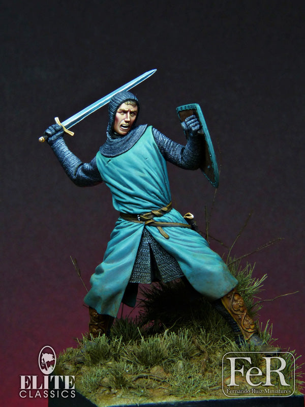 Italian Crusader, 1300 (view 2)