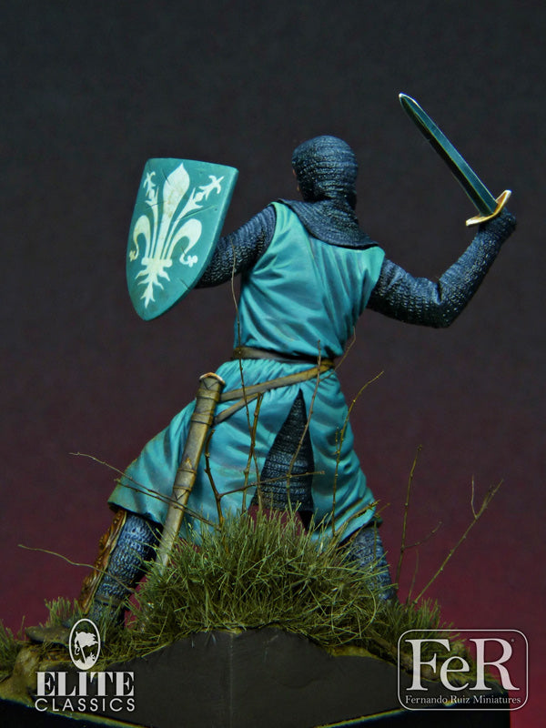 Italian Crusader, 1300 (back)