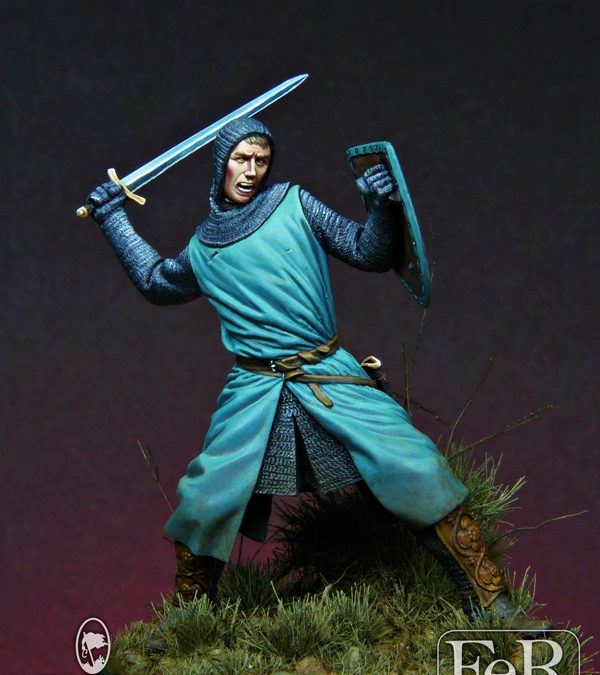 Italian Crusader, 1300