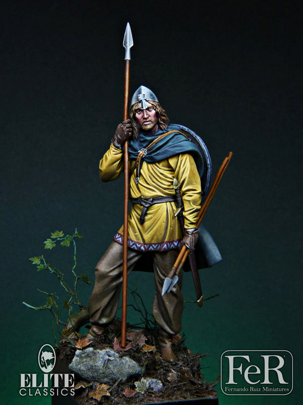 Viking Warrior, 9th-10th C. AD (view 2)