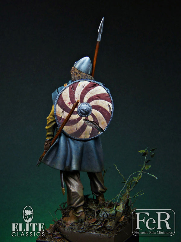 Viking Warrior, 9th-10th C. AD (back)