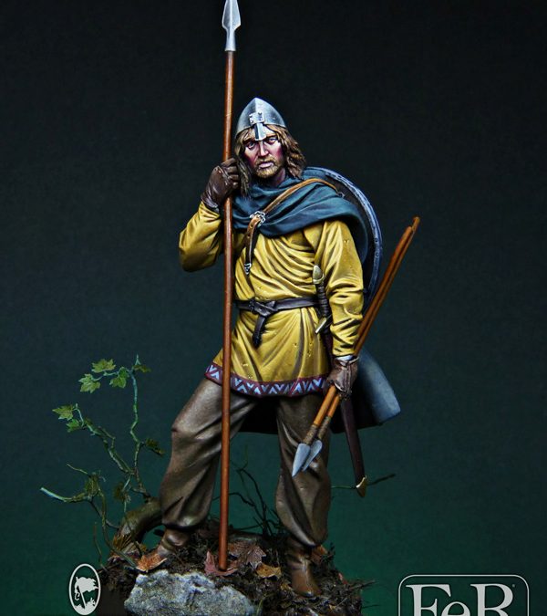 Viking Warrior, 9th-10th C. AD