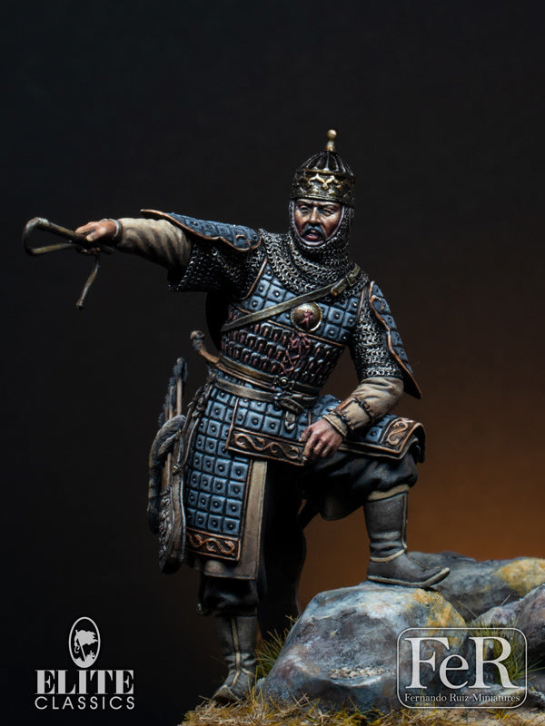 Mongolian Archer, 1380 (view 2)