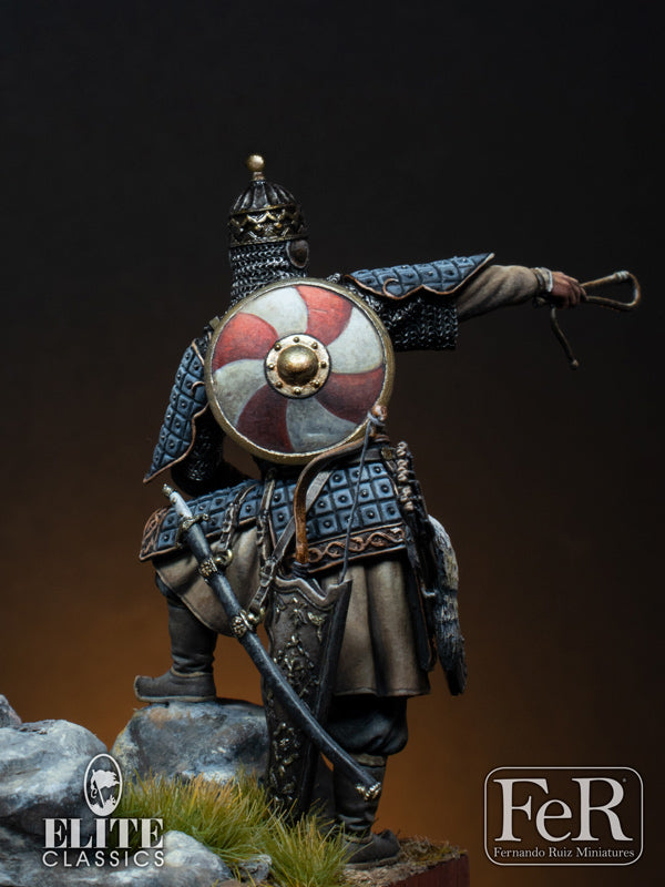 Mongolian Archer, 1380 (back)