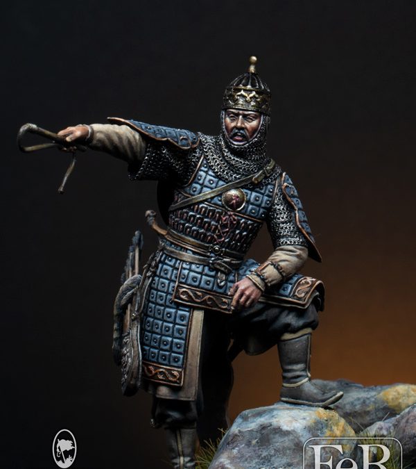 Mongolian Archer, 1380
