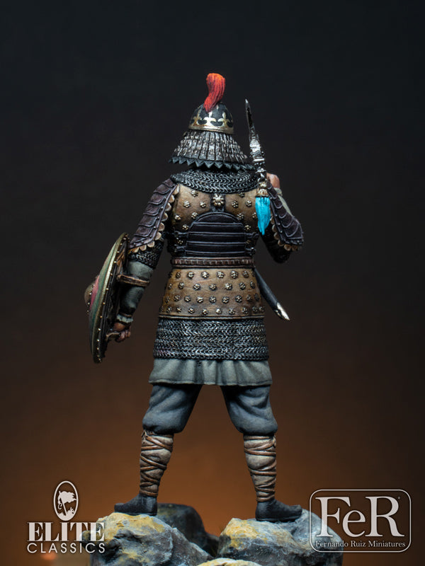 Mongolian Warrior 1380 (back)