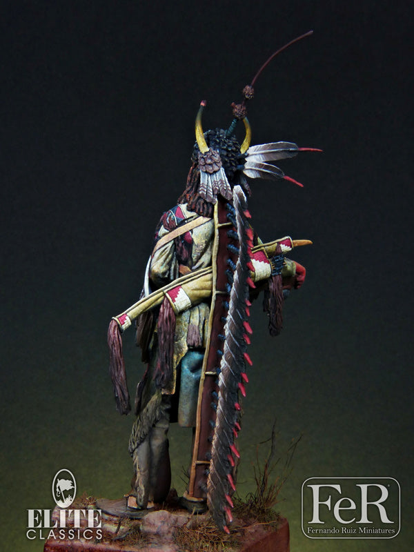 Blackfoot Blood Warrior, 1869 (back)