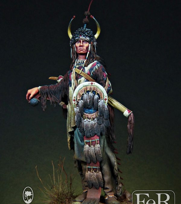 Blackfoot Blood Warrior, 1869