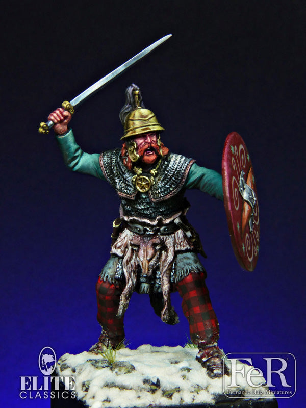 Gallic Warrior, 58 BC (view 2)