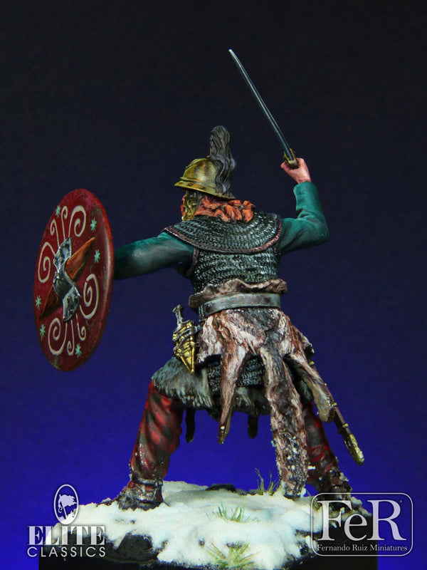 Gallic Warrior, 58 BC (back)