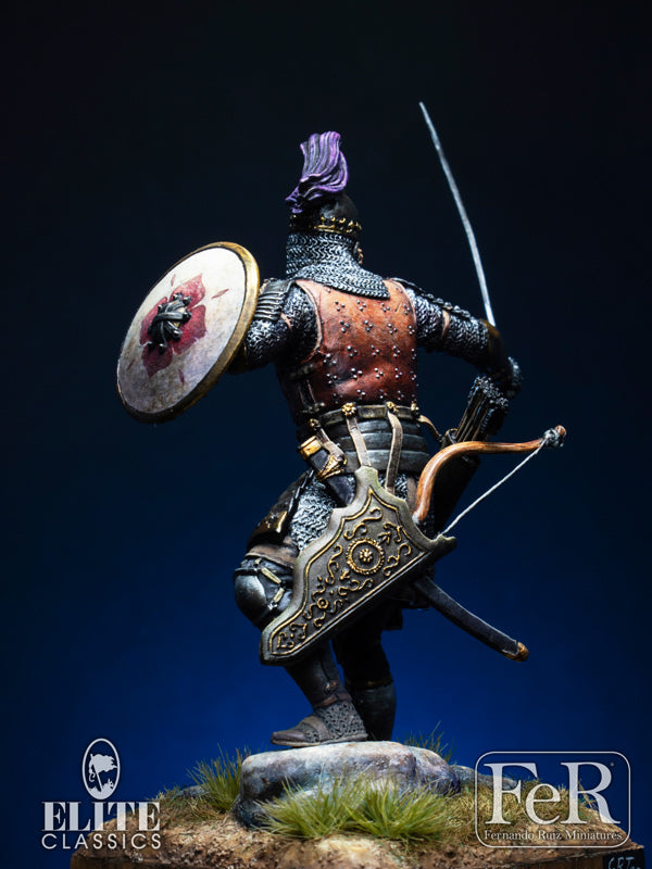 Mongol Cavalryman, 1380 (back)