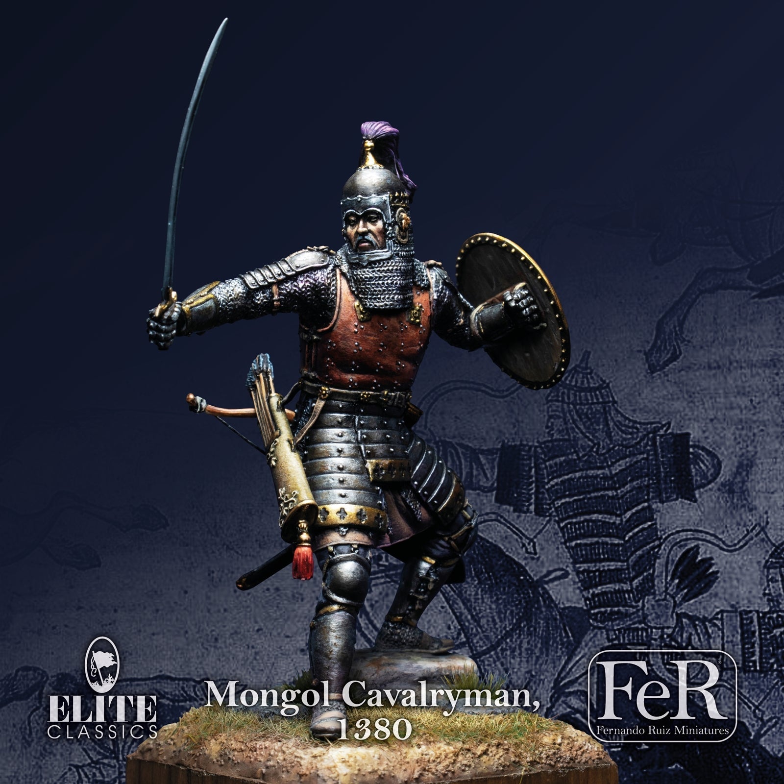 Mongol Cavalryman, 1380
