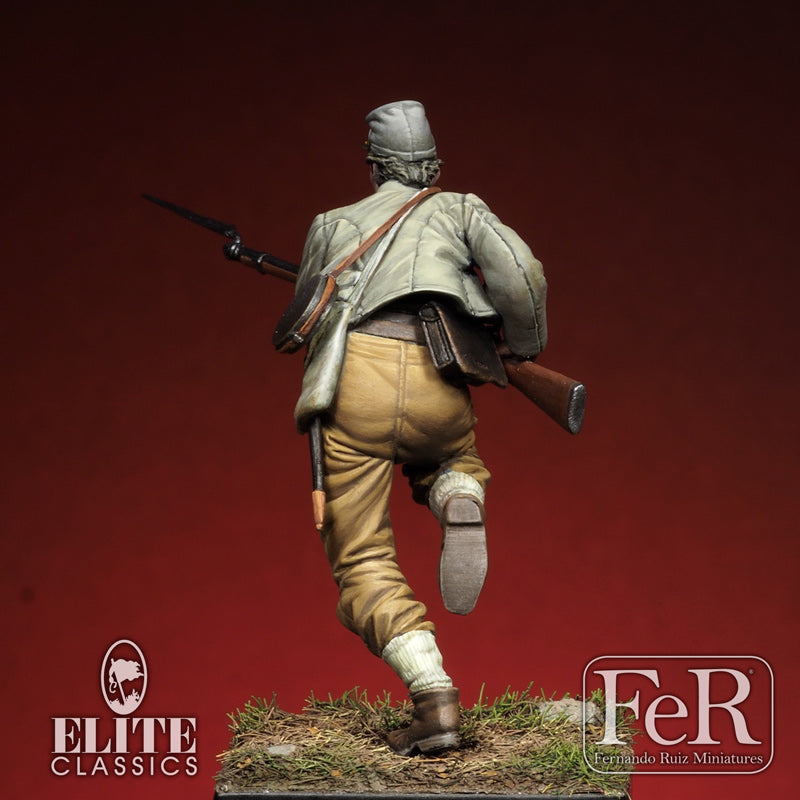 Confederate Infantryman, 17th Alabama, Shiloh, 1862 (back)