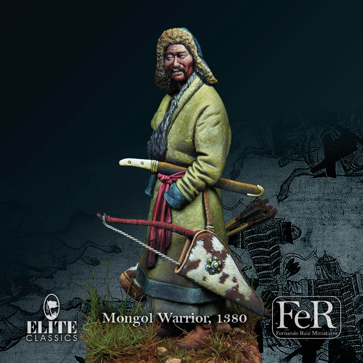 Mongol Warrior, 1380 (view 2)