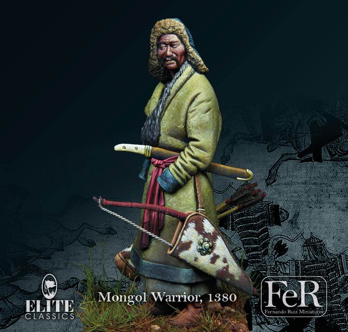 Mongol Warrior, 1380