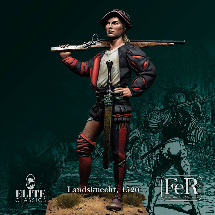 Landsknecht, 1520 (view 2)