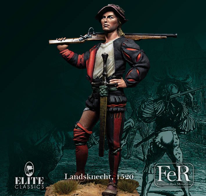 Landsknecht, 1520