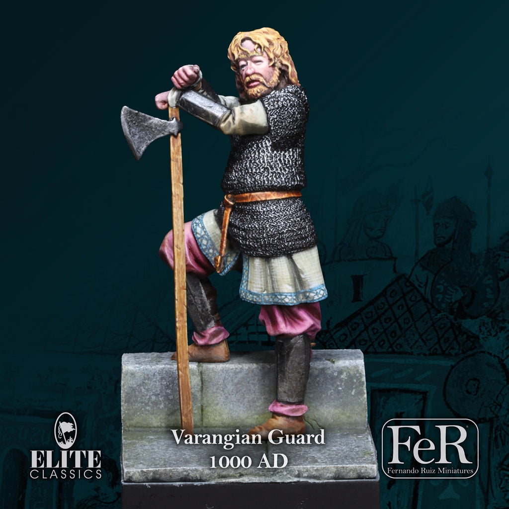 Varangian Guard, 1000 AD