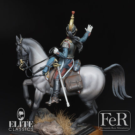 Officer, 8th Cuirassiers Morsbronn, 1870 (back)