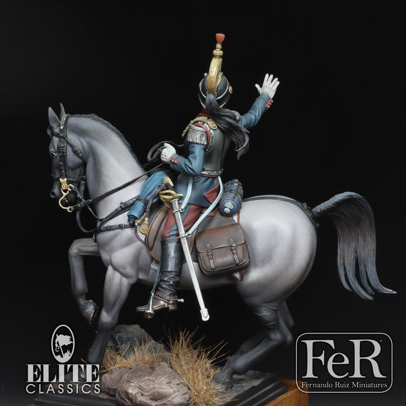 Officer, 8th Cuirassiers Morsbronn, 1870 (back)