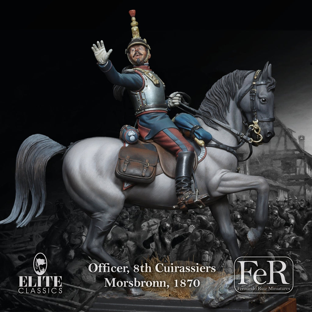 Officer, 8th Cuirassiers Morsbronn, 1870
