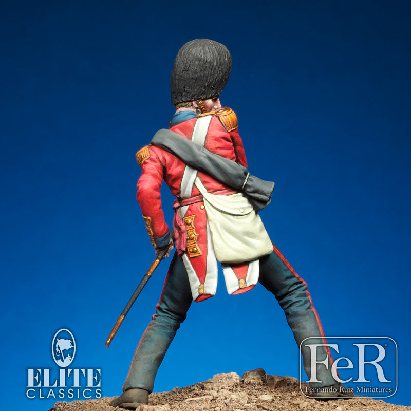 Officer, Scots Fusilier Guards, Crimea, 1854 (back)