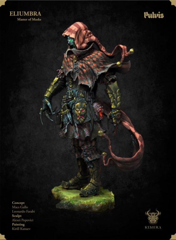 Eliumbra, Master of Masks