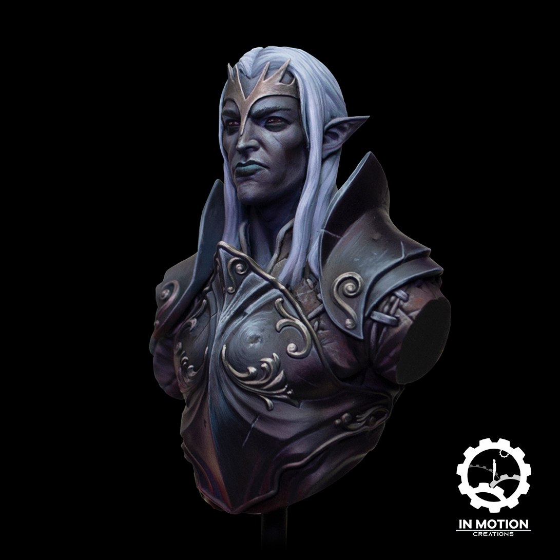 The Elf King, Academic Bust