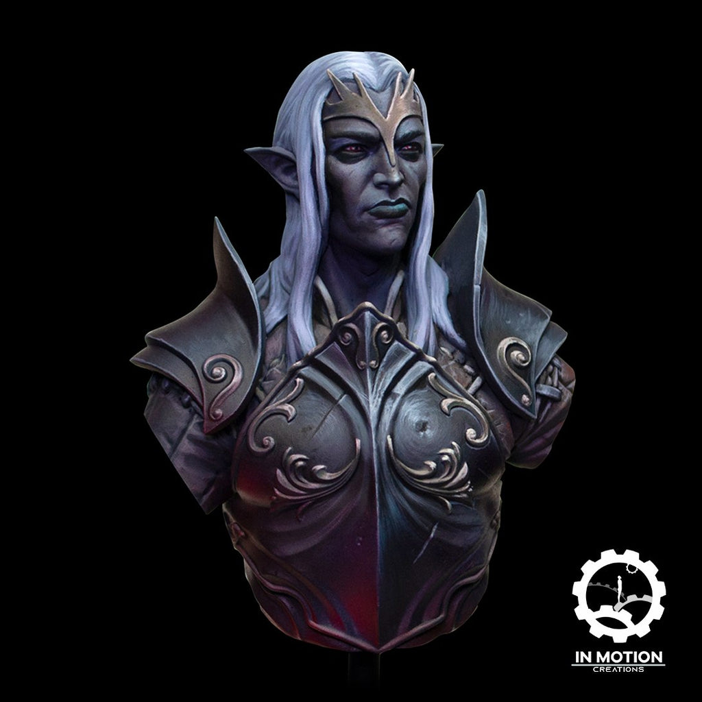 The Elf King, Academic Bust