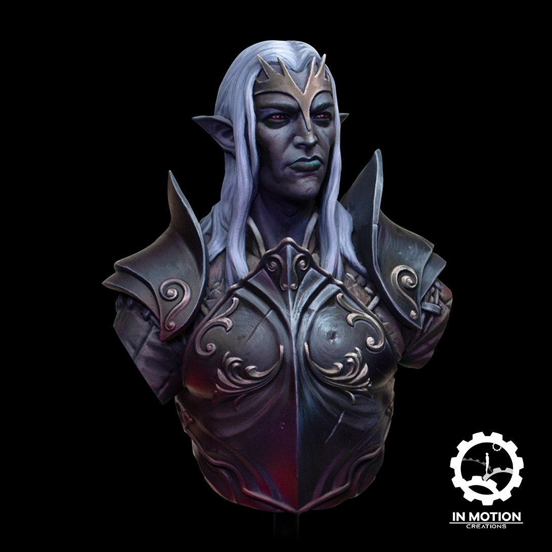 The Elf King, Academic Bust