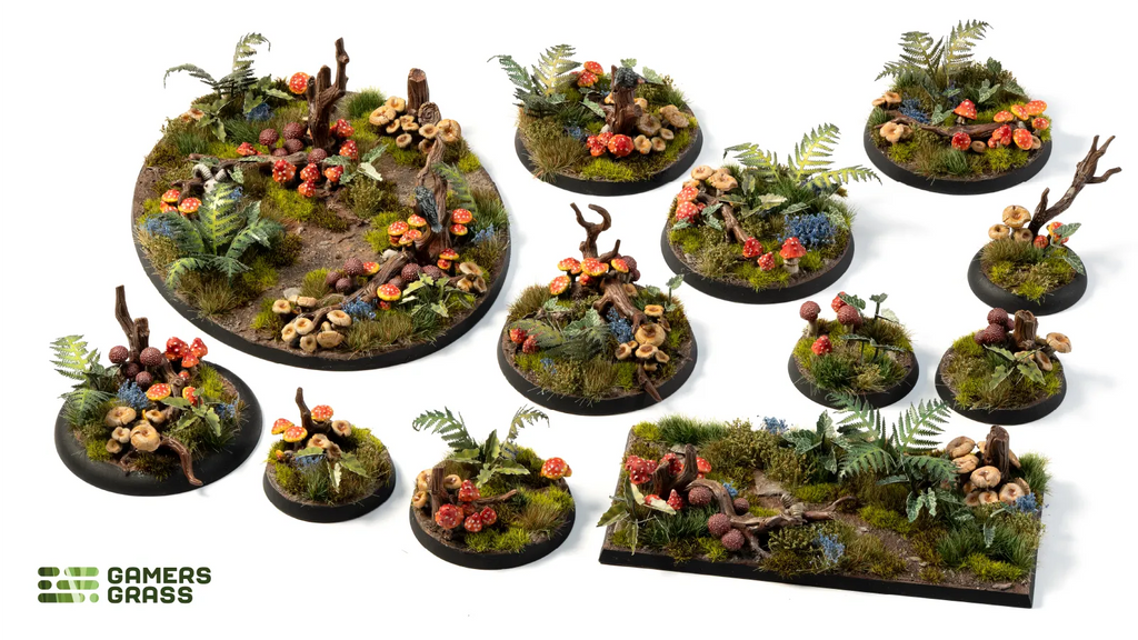 Gamers Grass Enchanted Forest Basing Box