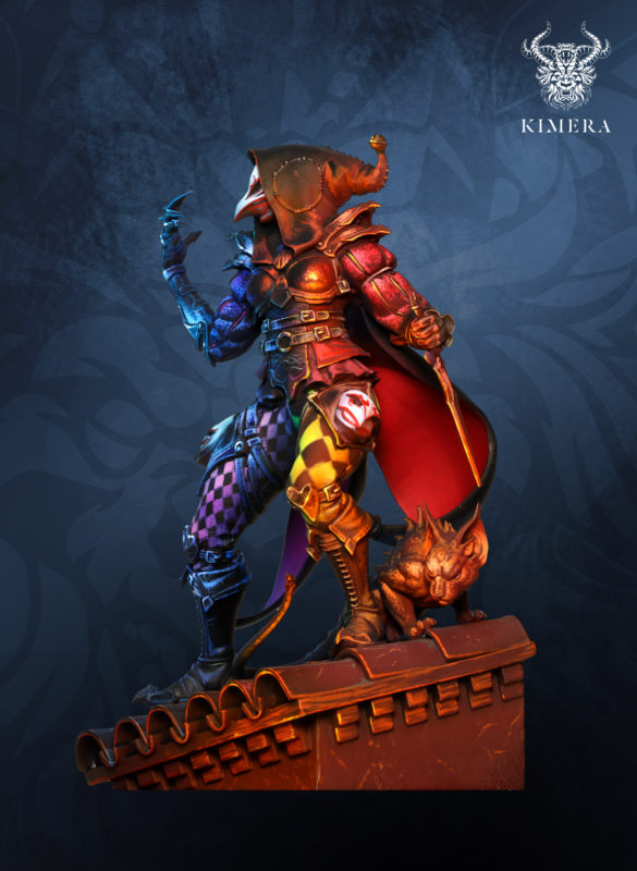 Eva, Night Jester
