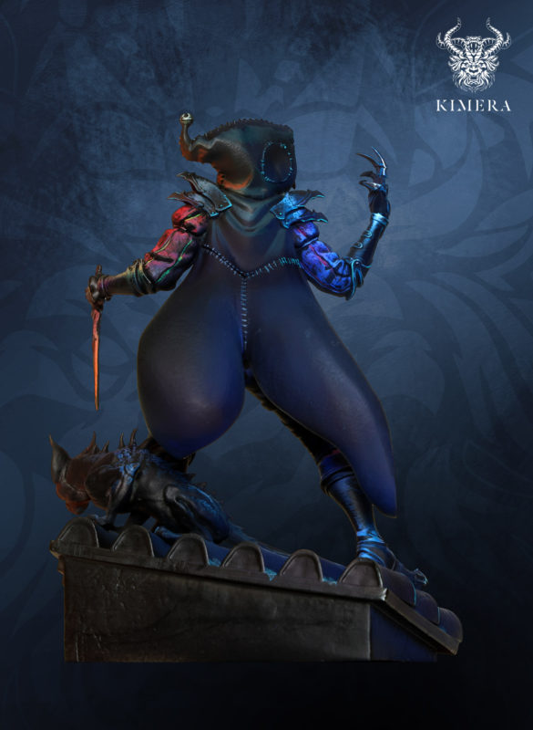 Eva, Night Jester