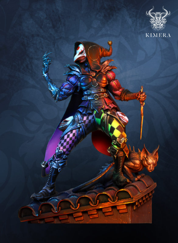 Eva, Night Jester