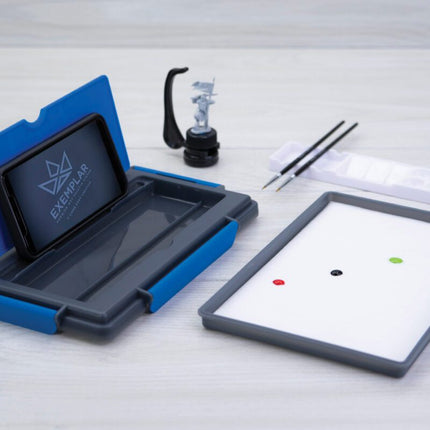 Game Envy "Exemplar PRO" Wet Palette, Blue