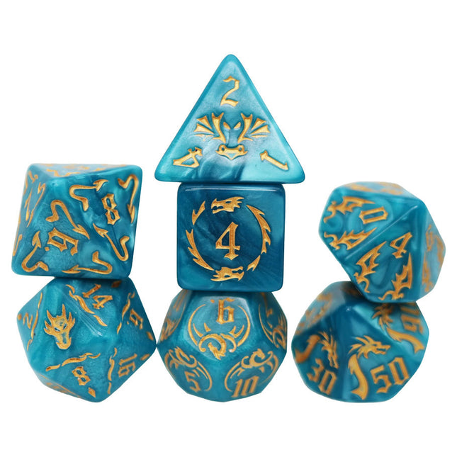 Foam Brain Games Drake's Flight 7-Set: Cobalt
