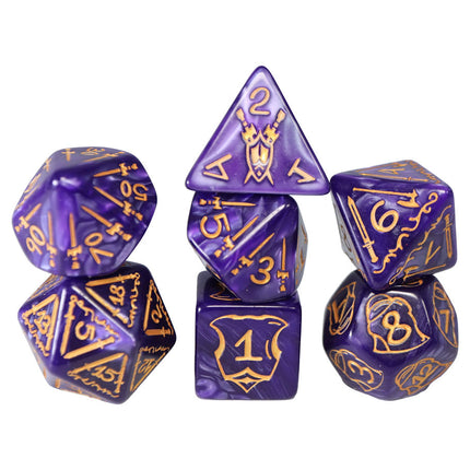 Foam Brain Games Queen's Armory 25mm 7-Set: Enchanted