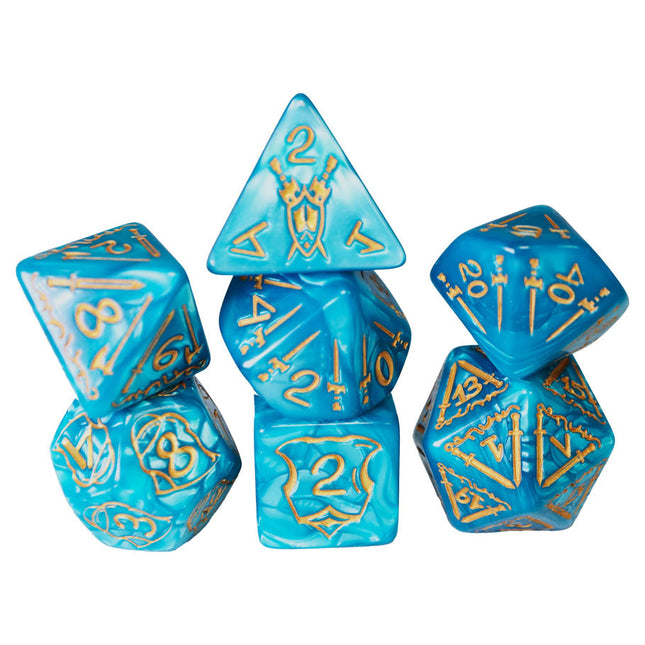Foam Brain Games Queen's Armory 25mm 7-Set: Aquatic