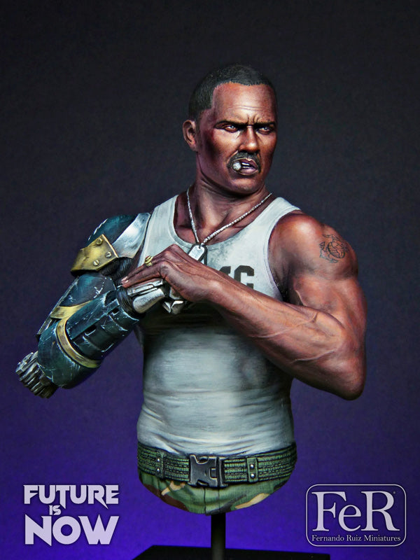 USMC Drill Sergeant, 2075 (view 2)