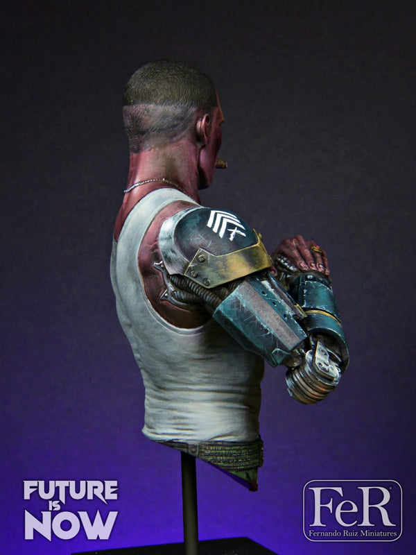 USMC Drill Sergeant, 2075 (back)