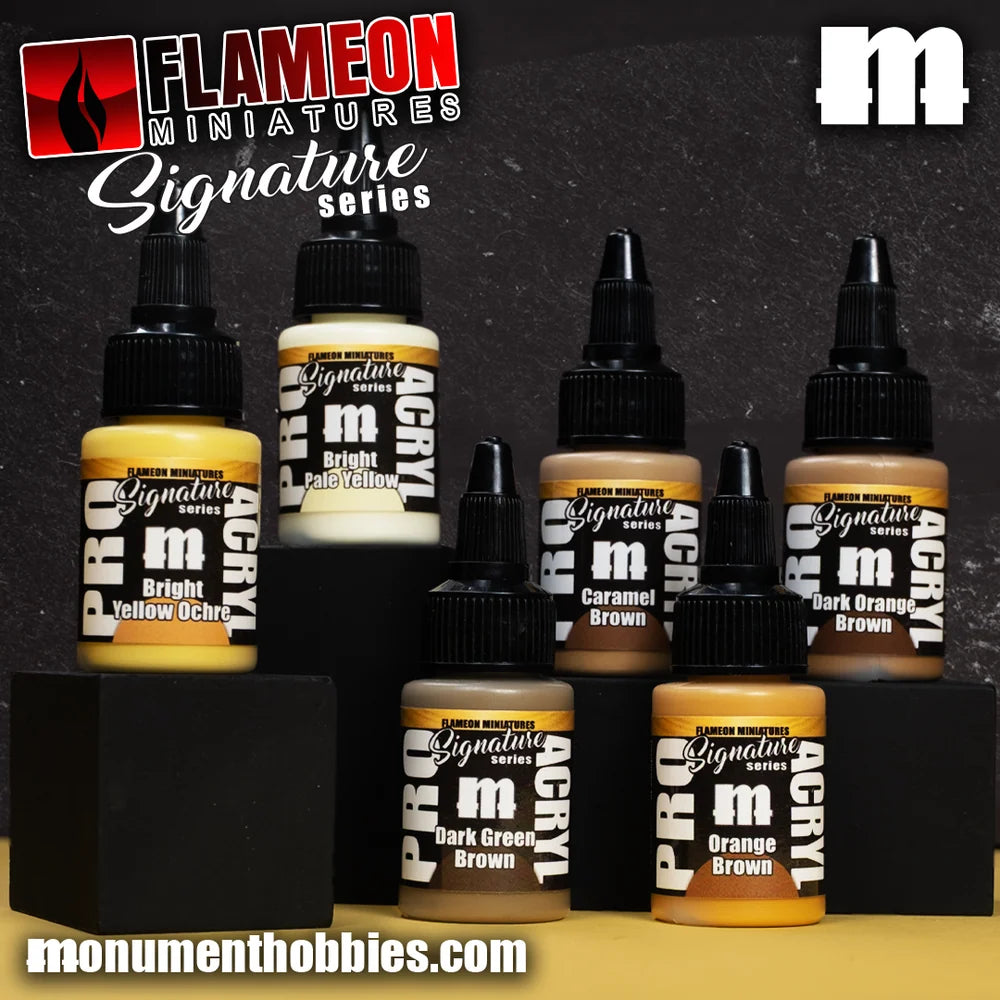 Signature Series Set 5 - Flameon Miniatures