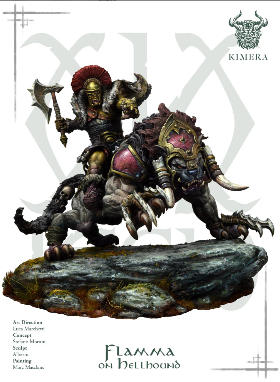 Flamma on Hellhound