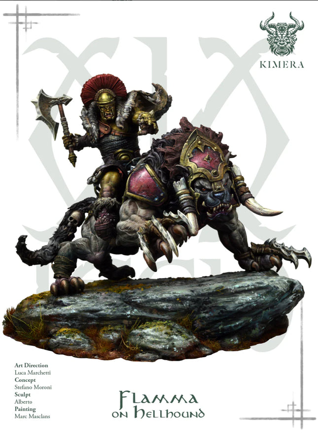 Flamma on Hellhound